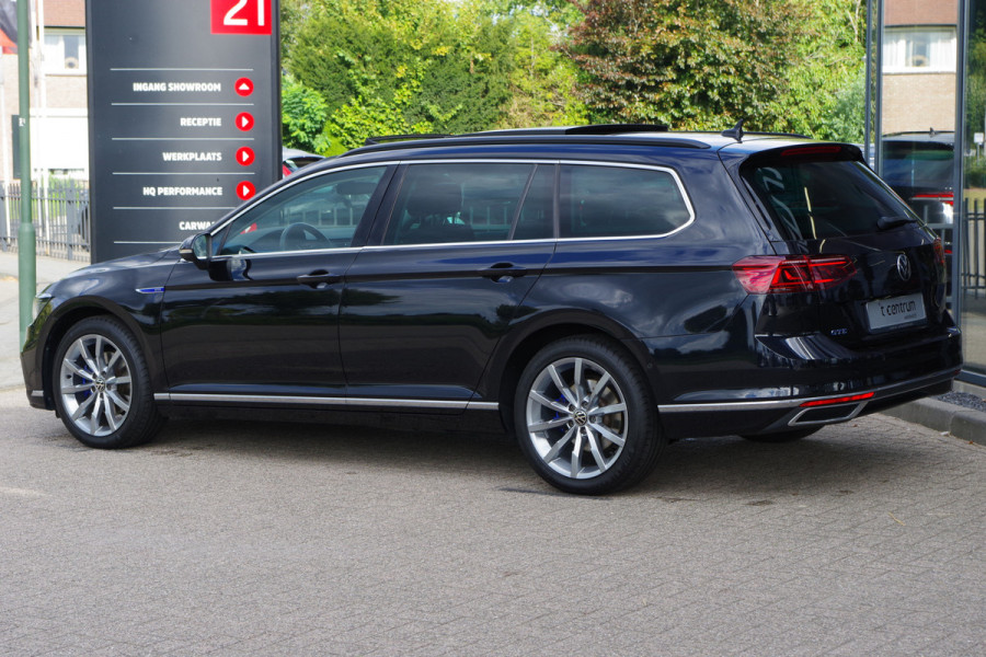 Volkswagen Passat Variant 1.4 TSI PHEV GTE BNS 218 PK, Panoramadak, Trekhaak, Massage, Matrix-LED