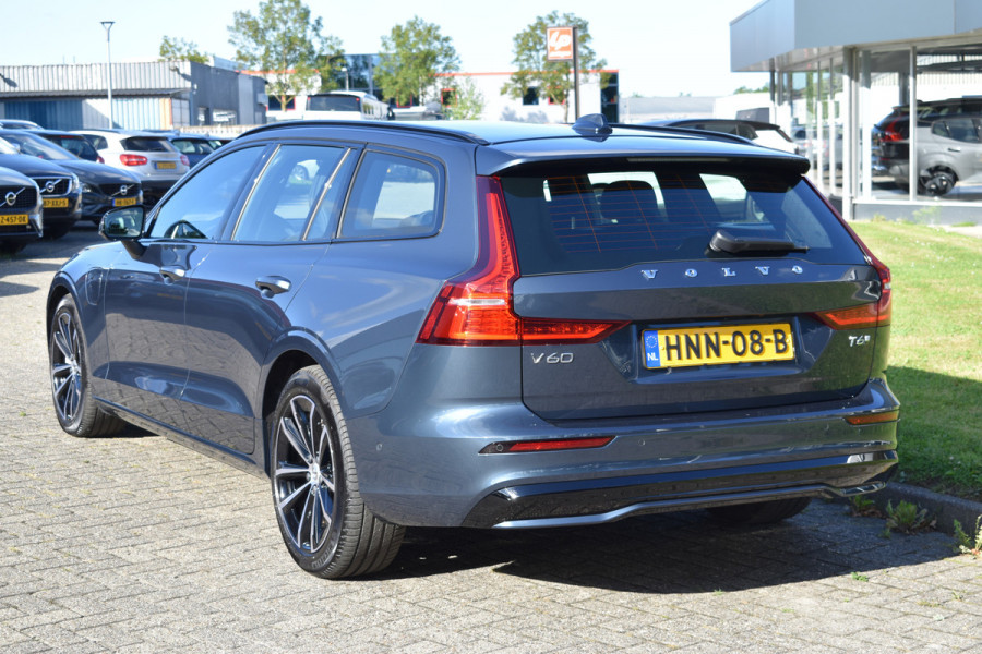 Volvo V60 T6 350PK Plug-in hybrid AWD Plus Dark H&K | Trekhaak | 360 Camera | ACC | Stoel-Stuur verwarming