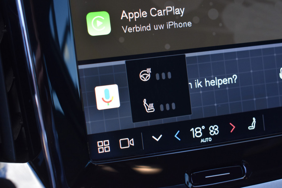 Volvo V60 T6 350PK Plug-in hybrid AWD Plus Dark H&K | Trekhaak | 360 Camera | ACC | Stoel-Stuur verwarming