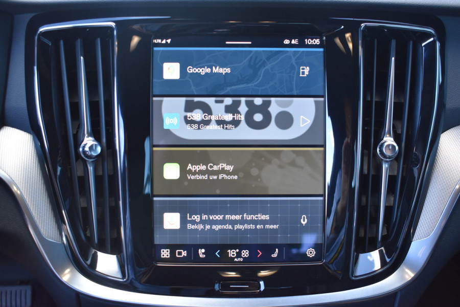 Volvo V60 T6 350PK Plug-in hybrid AWD Plus Dark H&K | Trekhaak | 360 Camera | ACC | Stoel-Stuur verwarming