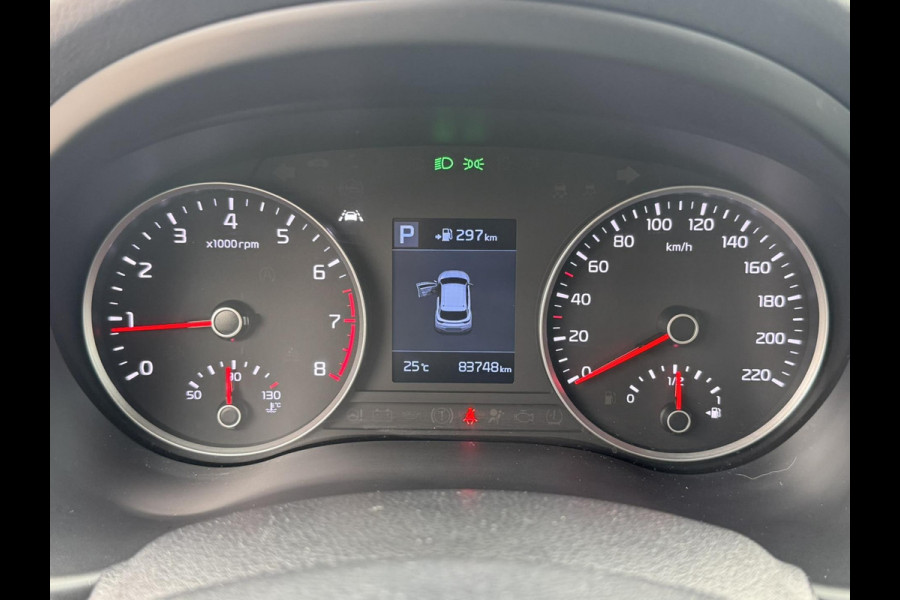 Kia Stonic 1.0 T-GDi ExecutiveLine Automaat Leder Camera Stuur en stoelverwarming Keyless