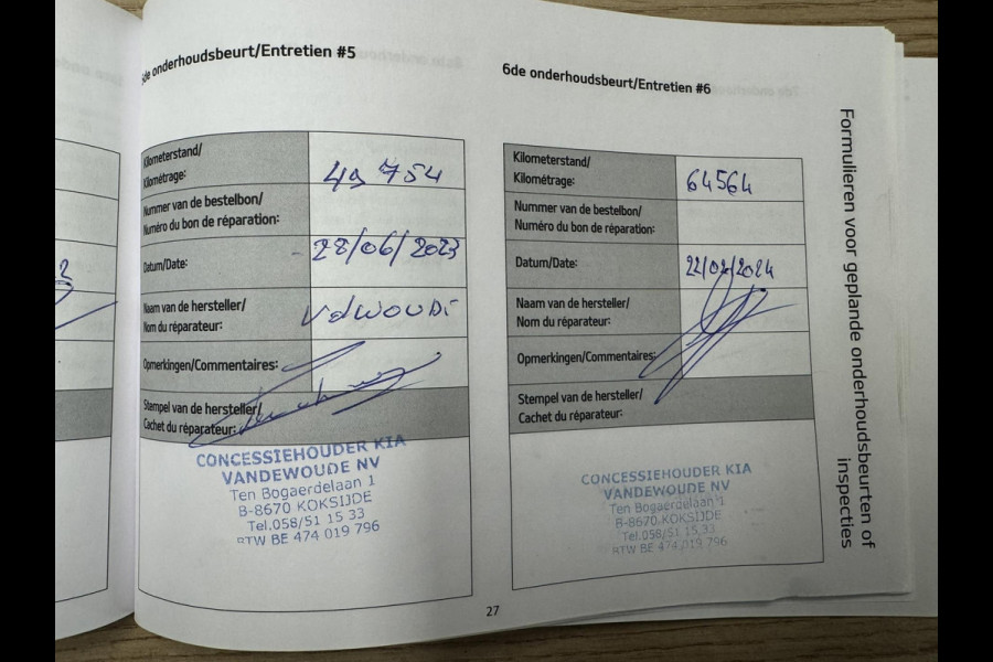 Kia Stonic 1.0 T-GDi ExecutiveLine Automaat Leder Camera Stuur en stoelverwarming Keyless