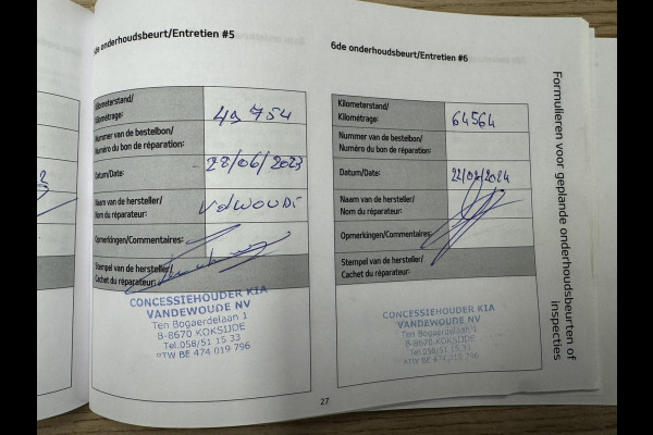Kia Stonic 1.0 T-GDi ExecutiveLine Automaat Leder Camera Stuur en stoelverwarming Keyless