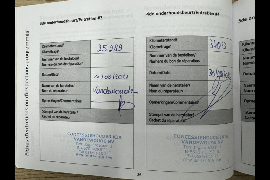 Kia Stonic 1.0 T-GDi ExecutiveLine Automaat Leder Camera Stuur en stoelverwarming Keyless