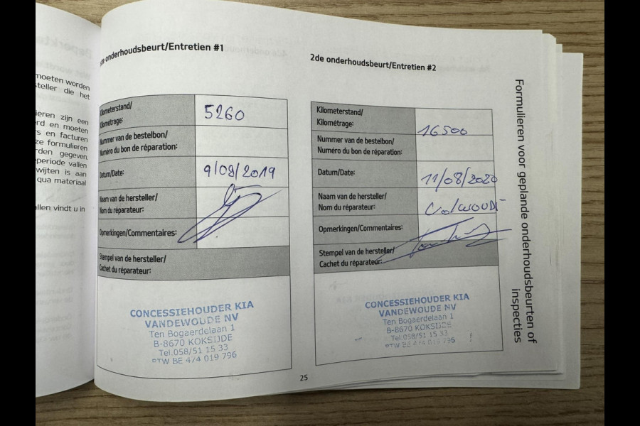 Kia Stonic 1.0 T-GDi ExecutiveLine Automaat Leder Camera Stuur en stoelverwarming Keyless