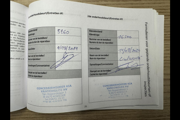 Kia Stonic 1.0 T-GDi ExecutiveLine Automaat Leder Camera Stuur en stoelverwarming Keyless