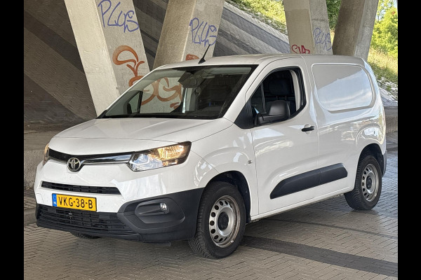 Toyota PROACE CITY 1.5 D-4D COOL AUTOMAAT GARANTIE 5-2031!! (ex btw) 1e EIGENAAR. 100 % ONDERHOUDEN.FRISSE BUS !!