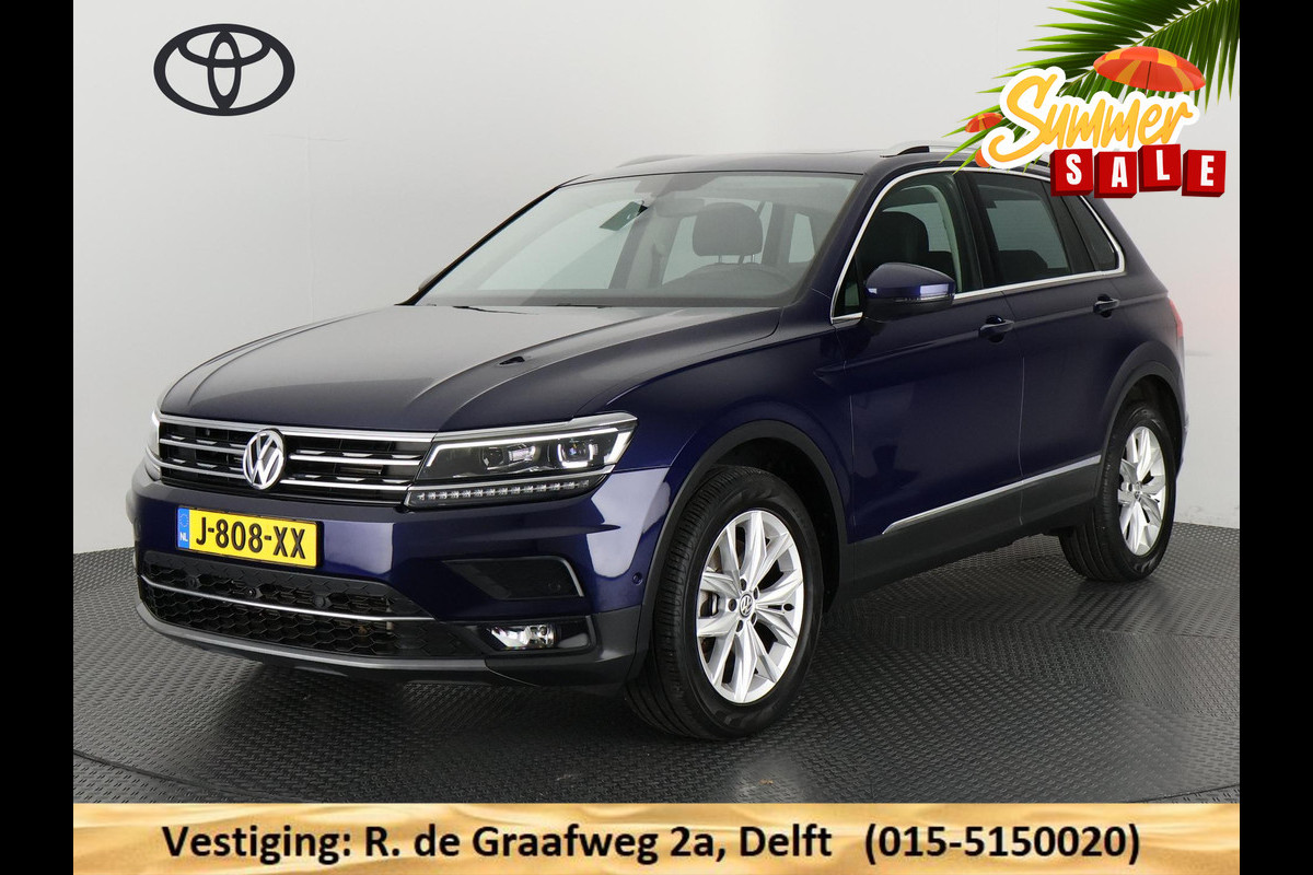 Volkswagen Tiguan 2.0 TSI 4Motion Highline Business R | 360° Camera | Trekhaak | Vol leer | Stoelverwarming