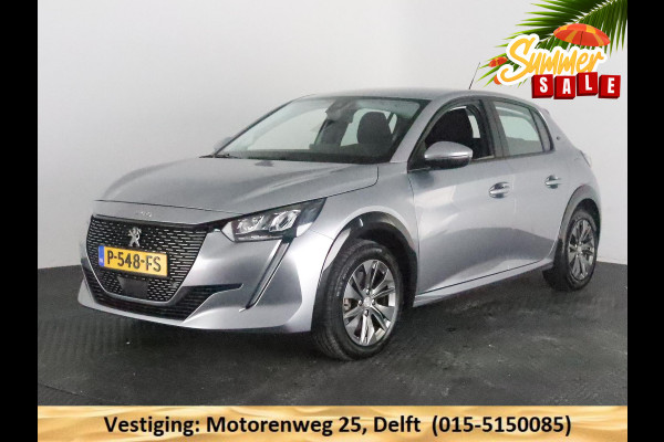 Peugeot e-208 EV ALLURE PACK 50 KWh ACCU= 93% +SNELLADEN 3 FASE LADEN TOT 2 JAAR GARANTIE ! Als nieuw!