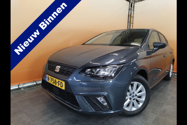 Seat Ibiza 1.0 MPI Style 5 deurs | carplay | lmv