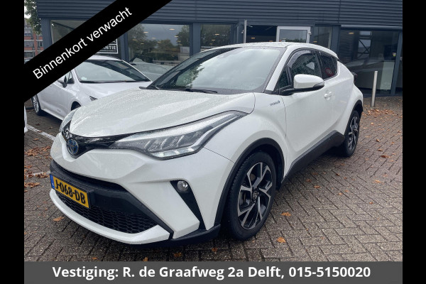 Toyota C-HR 1.8 Hybrid First Edition | parkeersensoren | Dealer onderhouden | Dode hoek detectie