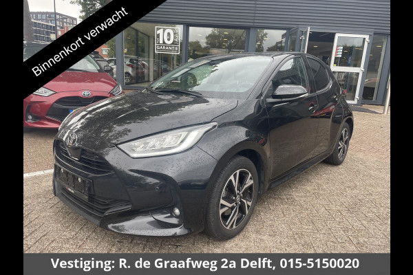Toyota Yaris 1.5 Hybrid 115 Dynamic | Dodehoek detectie | Stoel/Stuur verwarming | Parkeersensoren | Apple Carplay & AndroidAUTO