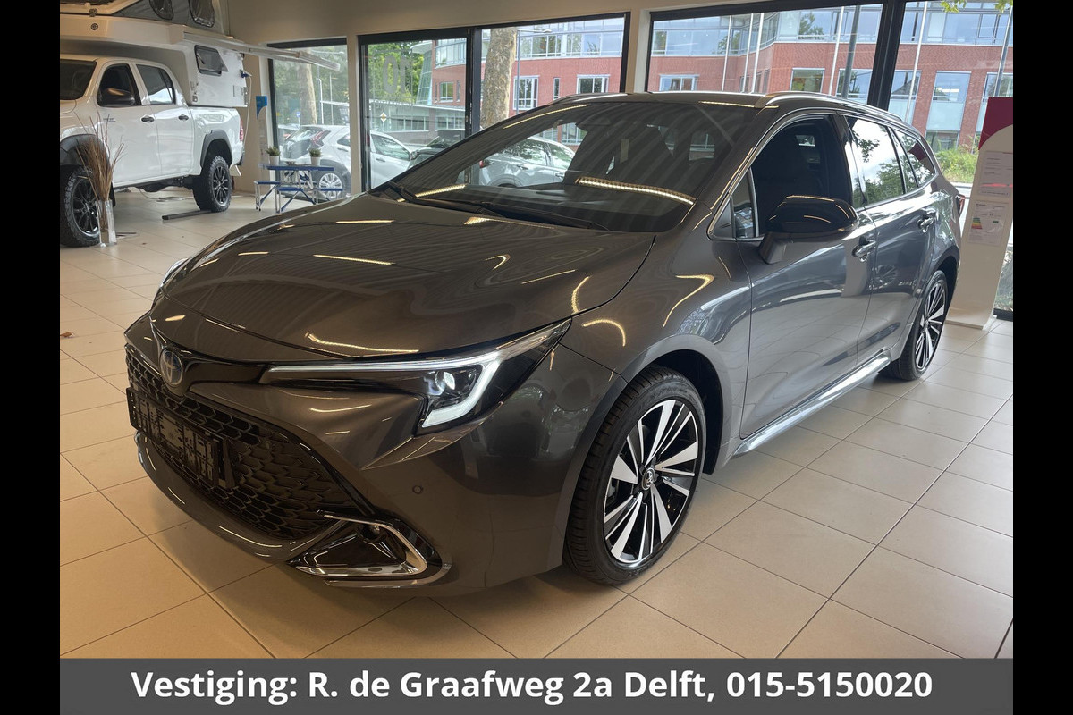 Toyota Corolla Touring Sports Hybrid 140 Dynamic | Dodehoek detectie | Stoel/Stuur verwarming | Parkeersensoren | Apple Carplay & AndroidAUTO Toyota Corolla Touring Sports Hybrid 140 Dynamic | Dodehoek detectie | Stoel/Stuur verwarming | Parkeersensoren | Apple Carplay & AndroidAUTO