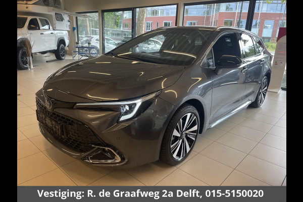 Toyota Corolla Touring Sports Hybrid 140 Dynamic | Dodehoek detectie | Stoel/Stuur verwarming | Parkeersensoren | Apple Carplay & AndroidAUTO