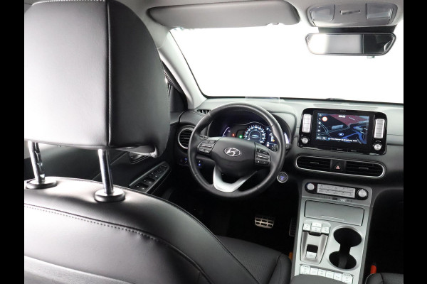 Hyundai Kona EV PREMIUM 204 PK ACCU 94% BEREIK TOT 547 KM! 64Kwh. LEER. NAVI. KEYLESS. FULL OPTION. GARANTIE TOT 2029*
