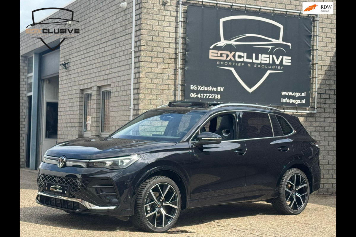 Volkswagen Tiguan 1.5 eTSI R-Line Edition GARANTIE|360CAM|PANO|MASSAGE|IQ MATRIX|FULL OPTION!