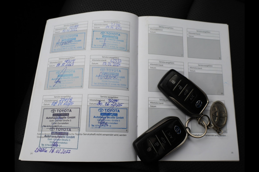Toyota RAV4 2.5 Plug-in Hybride Bi-Tone+ | Head-up | Panoramadak | Stoelvent