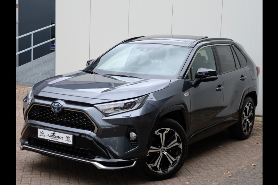 Toyota RAV4 2.5 Plug-in Hybride Bi-Tone+ | Head-up | Panoramadak | Stoelvent