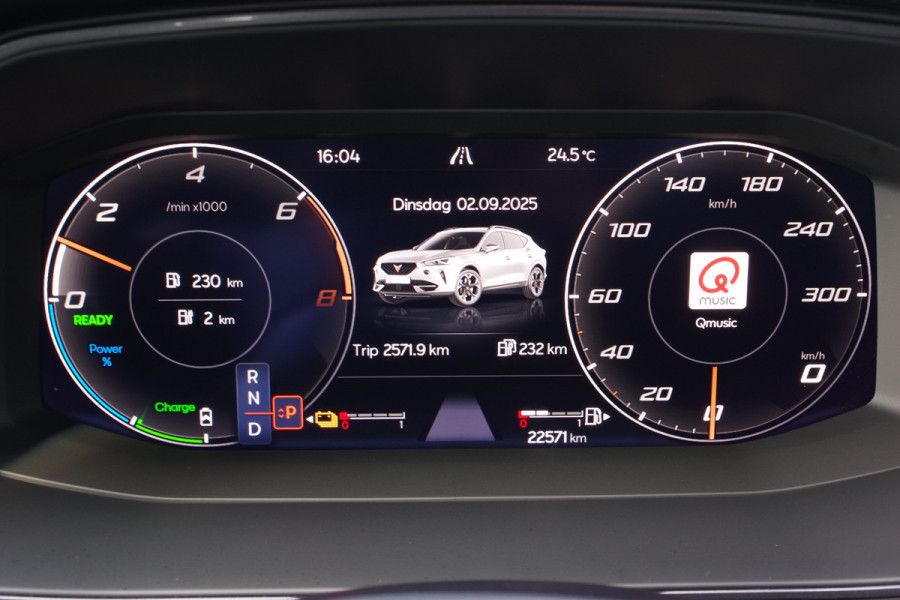 CUPRA Formentor 1.4 TSI e-Hybrid Essential, Carplay, Camera, Adap. Cruise Control