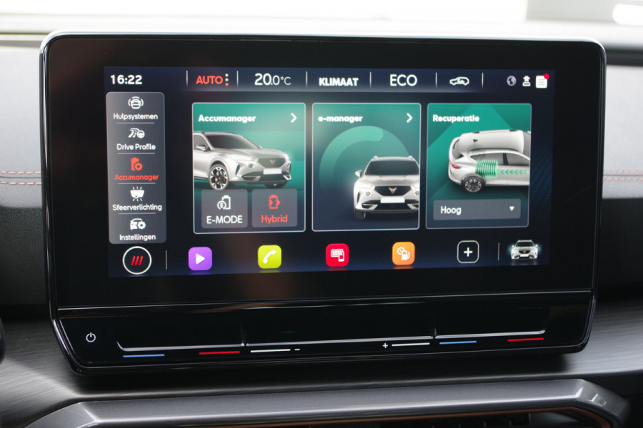 CUPRA Formentor 1.4 TSI e-Hybrid Essential, Carplay, Camera, Adap. Cruise Control