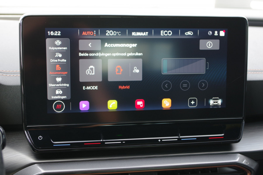 CUPRA Formentor 1.4 TSI e-Hybrid Essential, Carplay, Camera, Adap. Cruise Control