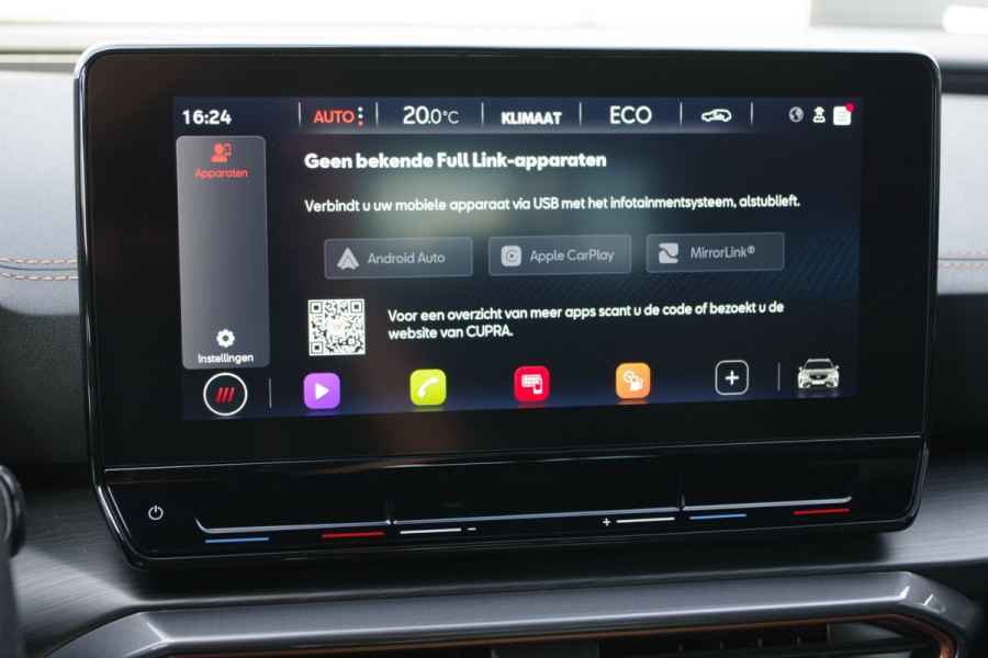 CUPRA Formentor 1.4 TSI e-Hybrid Essential, Carplay, Camera, Adap. Cruise Control