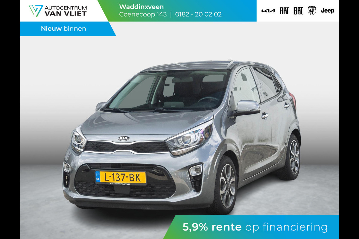 Kia Picanto 1.0 DPi DynamicPlusLine l Navigatie l 16inch LM velgen l achteruitrijcamera Kia Picanto 1.0 DPi DynamicPlusLine l Navigatie l 16inch LM velgen l achteruitrijcamera