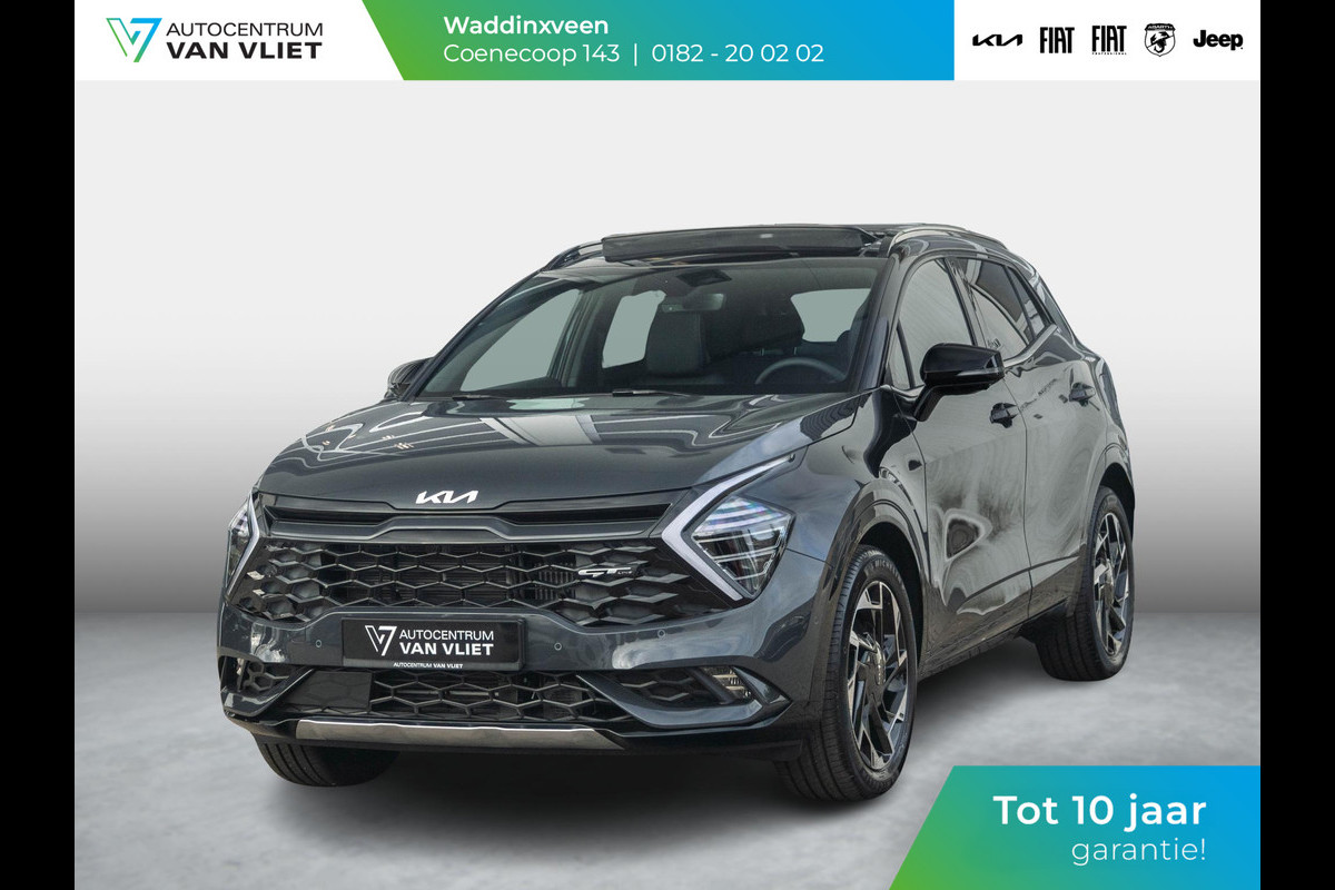 Kia Sportage 1.6 T-GDi Plug-in Hybrid AWD GT-PlusLine | Uit voorraad leverbaar | CarPlay | Stoelkoeling | Stoel-/stuurverwarming | Schuif-/kanteldak | PDC | LED | Navi | Camera | 19''