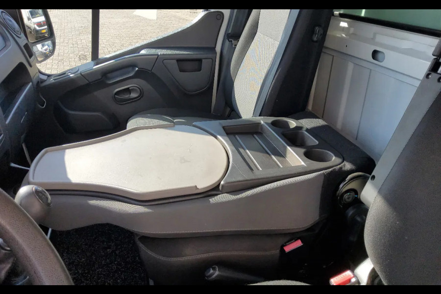 Renault Master 165.35 BAK-KLEP DUBBELLUCHT - EURO 6 - LAADBAK INW. 4.70 METER - V-495-XZ