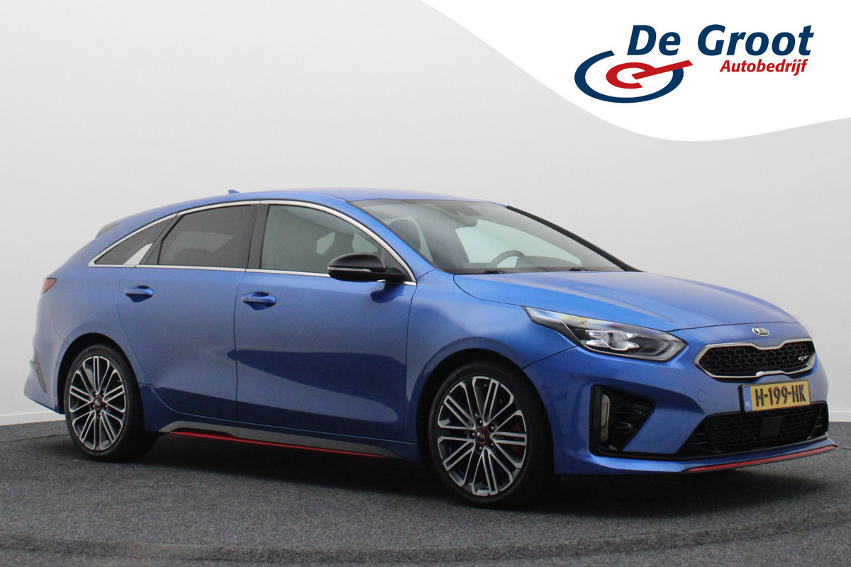 Kia ProCeed 1.6 T-GDI GT Automaat Camera, ACC, JBL Audio, Apple Carplay, Keyless, LED, 18" Kia ProCeed 1.6 T-GDI GT Automaat Camera, ACC, JBL Audio, Apple Carplay, Keyless, LED, 18"