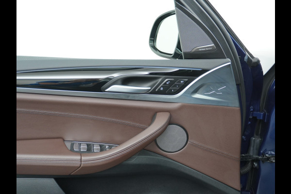 BMW iX3 High Executive 80kWh Leder Adap.Cruise Apple Carplay Android Auto Navi Ecc 360°Camera Panoramaschuifdak Harman&Kardon®SurroundSo Stoelverwarming Parkeer+Achteruitrij assistent Led Origineel Nederlandse Auto Zeer compleet!