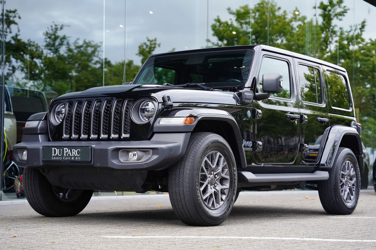 Jeep Wrangler Unlimited 4xe 380 Sahara BTW Jeep Wrangler Unlimited 4xe 380 Sahara BTW