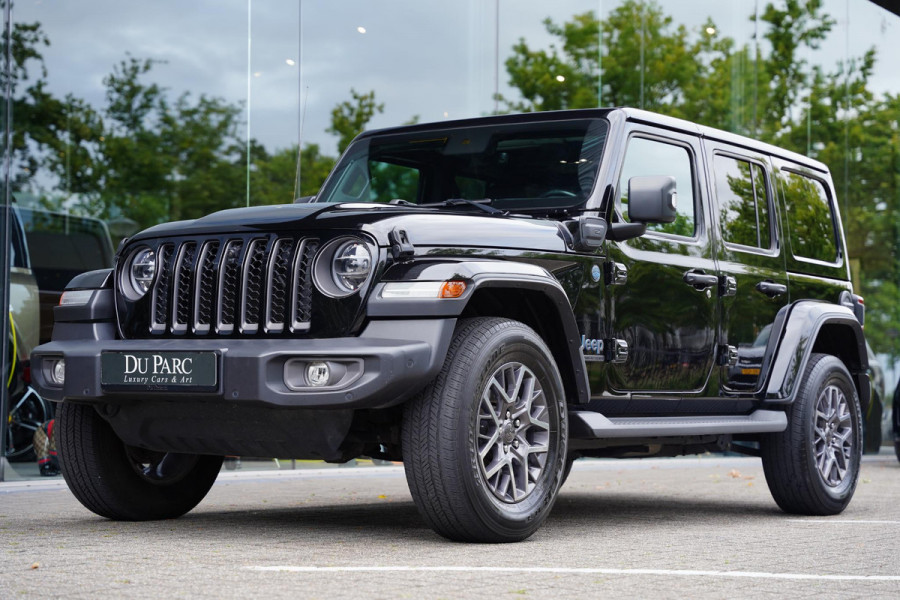 Jeep Wrangler Unlimited 4xe 380 Sahara BTW