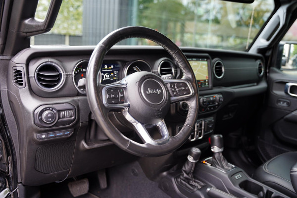 Jeep Wrangler Unlimited 4xe 380 Sahara BTW