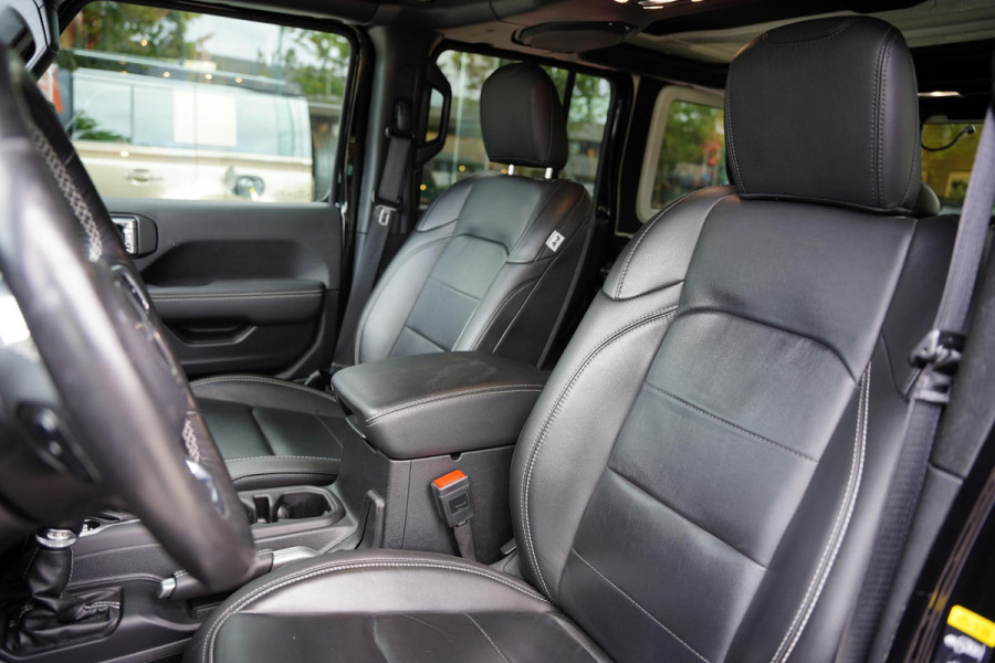 Jeep Wrangler Unlimited 4xe 380 Sahara BTW