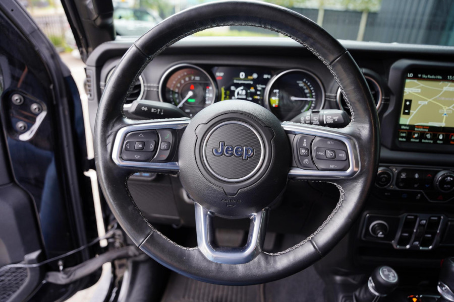 Jeep Wrangler Unlimited 4xe 380 Sahara BTW