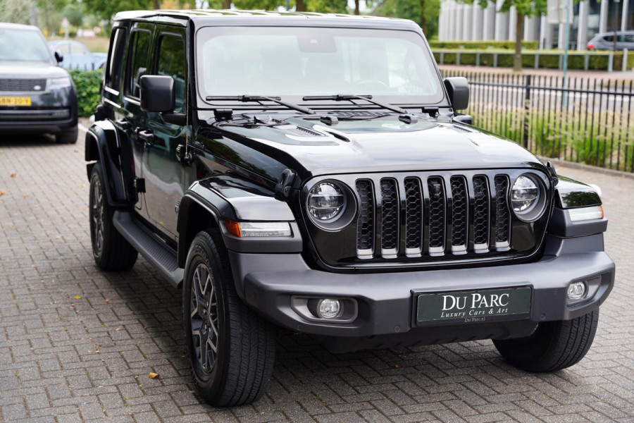 Jeep Wrangler Unlimited 4xe 380 Sahara BTW