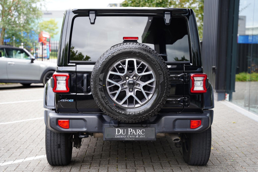 Jeep Wrangler Unlimited 4xe 380 Sahara BTW