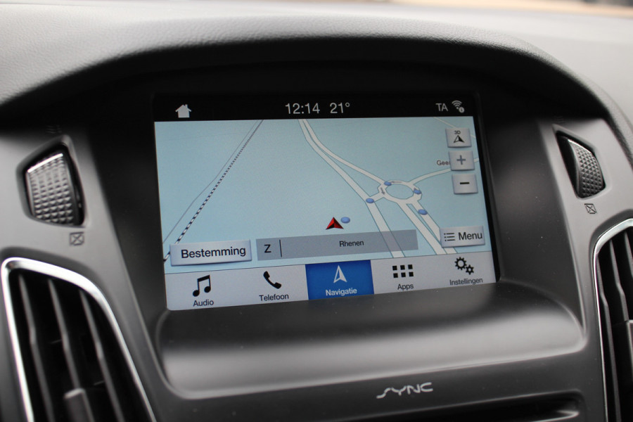 Ford Focus 1.0 ST-Line / Camera / Navigatie / Parkeerhulp achter / Cruise Control / Stoelverwarming