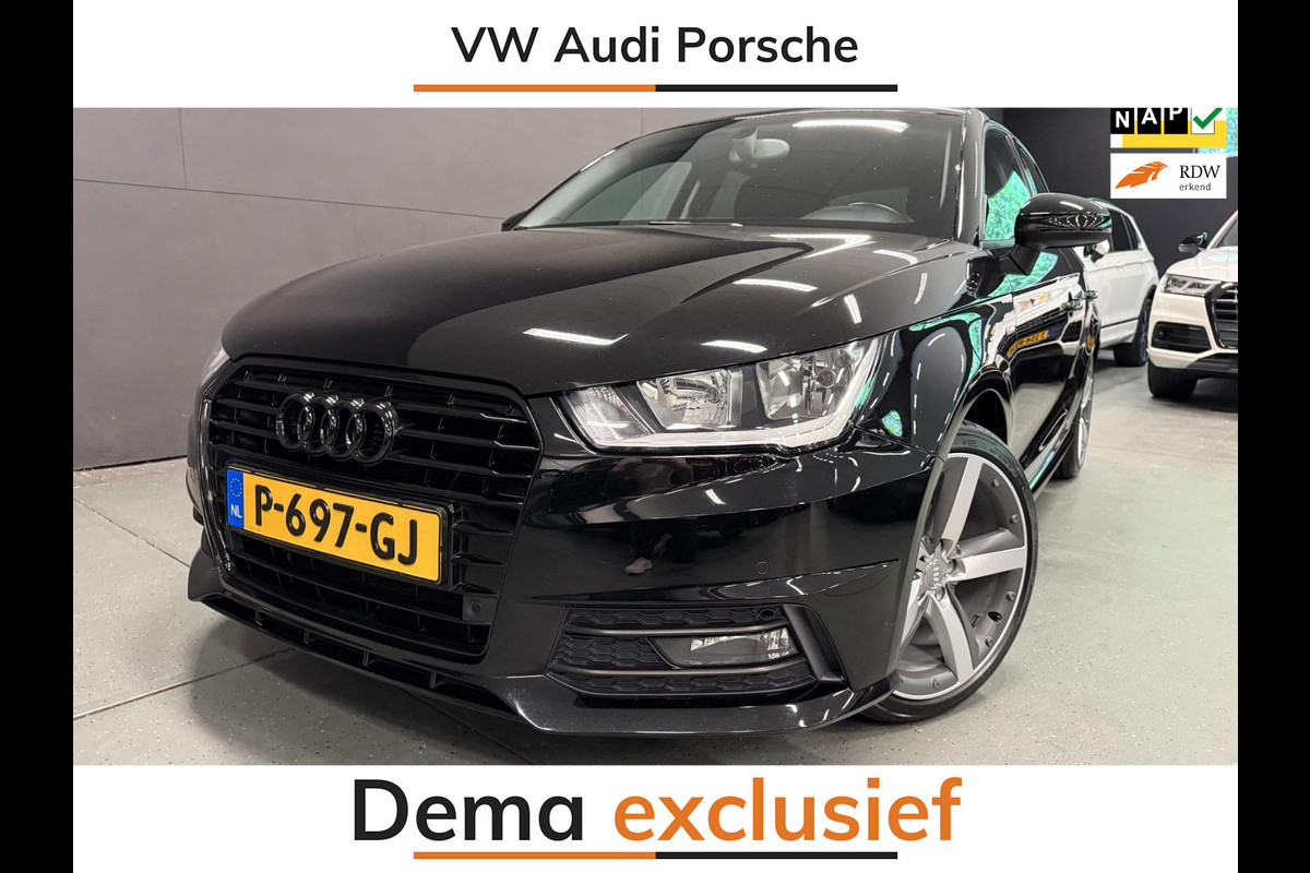 Audi A1 Sportback 1.0 TFSI Sport S line Edition 17'' BLACK-LINE NAVI/ECC/PDC/DSG/// Audi A1 Sportback 1.0 TFSI Sport S line Edition 17'' BLACK-LINE NAVI/ECC/PDC/DSG///