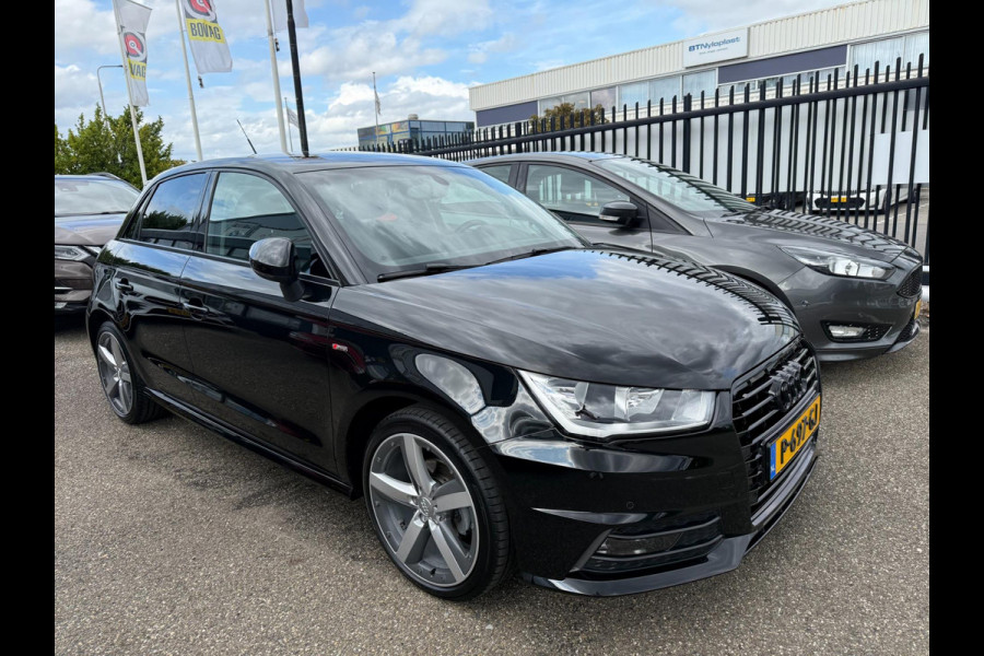Audi A1 Sportback 1.0 TFSI Sport S line Edition 17'' BLACK-LINE NAVI/ECC/PDC/DSG///
