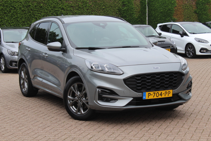 Ford Kuga 2.5 PHEV ST-Line X 62.758 km! / Head-up / Keyless / B&O / Leder&Alcantara / 18'' / Navigatie / Parkeerhulp V+A / Stoel+Stuurverwarming / DAB / Cruise Control