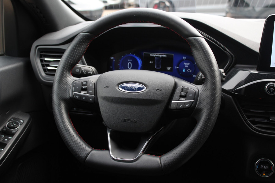 Ford Kuga 2.5 PHEV ST-Line X 62.758 km! / Head-up / Keyless / B&O / Leder&Alcantara / 18'' / Navigatie / Parkeerhulp V+A / Stoel+Stuurverwarming / DAB / Cruise Control