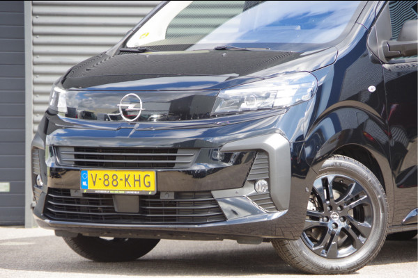 Opel Vivaro 2.0 L3 AUT. DC-5/6P, FACELIFT! LED, TREKHAAK, ADAPT. CRUISE, VIRTUAL COCKPIT, KEYLESS, CAMERA, NAVI, CLIMA, PARKEERSENSOREN, NL