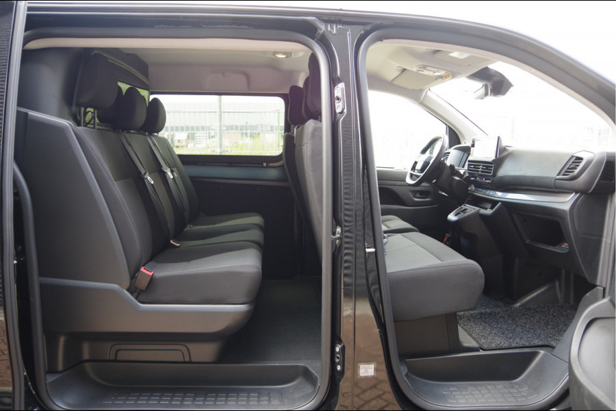 Opel Vivaro 2.0 L3 AUT. DC-5/6P, FACELIFT! LED, TREKHAAK, ADAPT. CRUISE, VIRTUAL COCKPIT, KEYLESS, CAMERA, NAVI, CLIMA, PARKEERSENSOREN, NL
