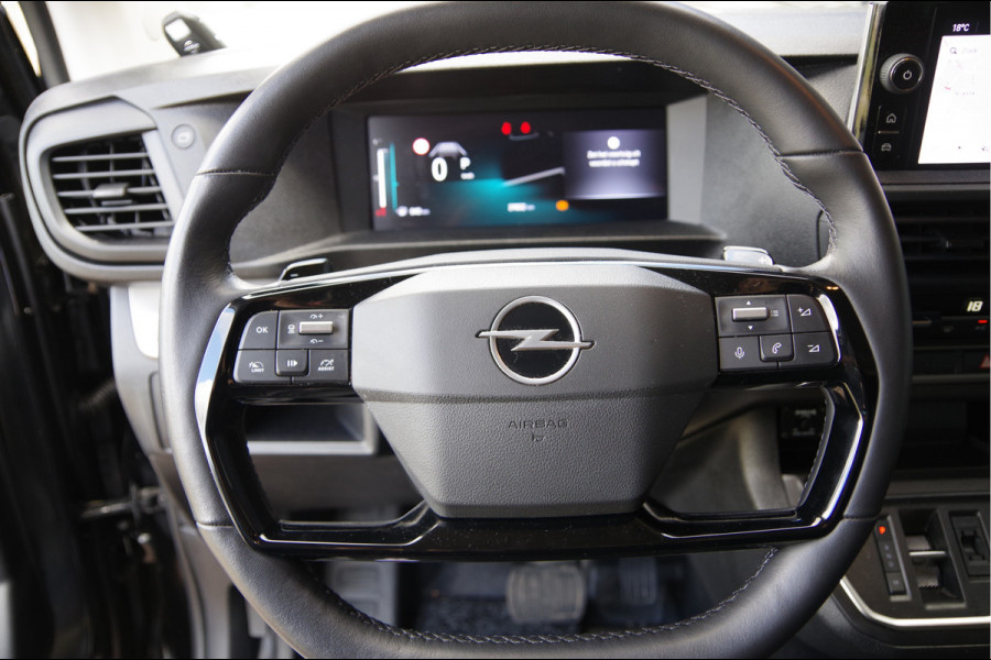 Opel Vivaro 2.0 L3 AUT. DC-5/6P, FACELIFT! LED, TREKHAAK, ADAPT. CRUISE, VIRTUAL COCKPIT, KEYLESS, CAMERA, NAVI, CLIMA, PARKEERSENSOREN, NL