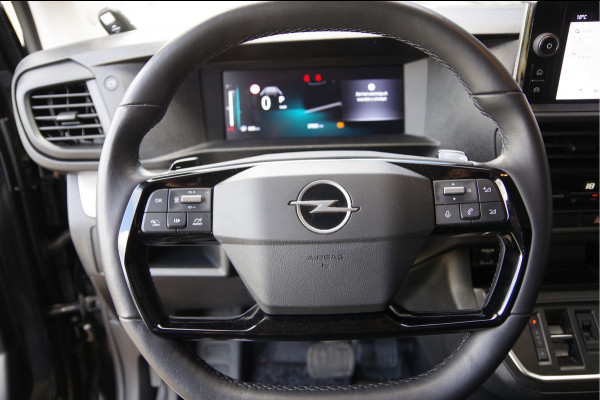 Opel Vivaro 2.0 L3 AUT. DC-5/6P, FACELIFT! LED, TREKHAAK, ADAPT. CRUISE, VIRTUAL COCKPIT, KEYLESS, CAMERA, NAVI, CLIMA, PARKEERSENSOREN, NL
