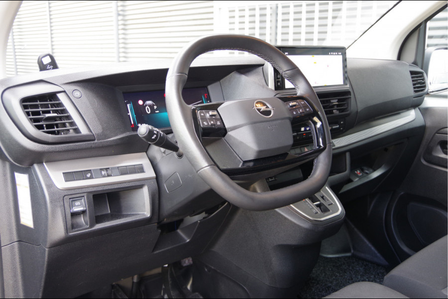 Opel Vivaro 2.0 L3 AUT. DC-5/6P, FACELIFT! LED, TREKHAAK, ADAPT. CRUISE, VIRTUAL COCKPIT, KEYLESS, CAMERA, NAVI, CLIMA, PARKEERSENSOREN, NL