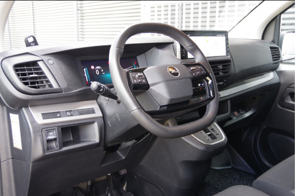 Opel Vivaro 2.0 L3 AUT. DC-5/6P, FACELIFT! LED, TREKHAAK, ADAPT. CRUISE, VIRTUAL COCKPIT, KEYLESS, CAMERA, NAVI, CLIMA, PARKEERSENSOREN, NL