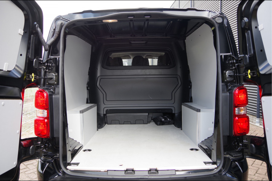 Opel Vivaro 2.0 L3 AUT. DC-5/6P, FACELIFT! LED, TREKHAAK, ADAPT. CRUISE, VIRTUAL COCKPIT, KEYLESS, CAMERA, NAVI, CLIMA, PARKEERSENSOREN, NL